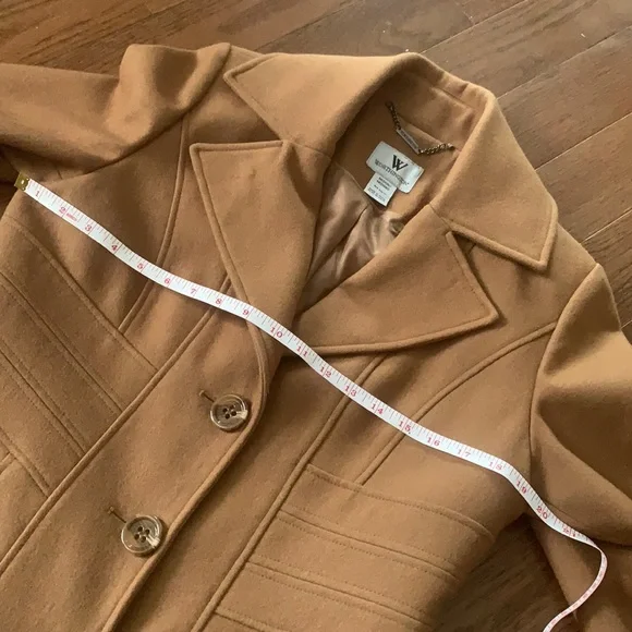 ❌SOLD❌Worthington Blended Wool Coat - Picture 7 of 10